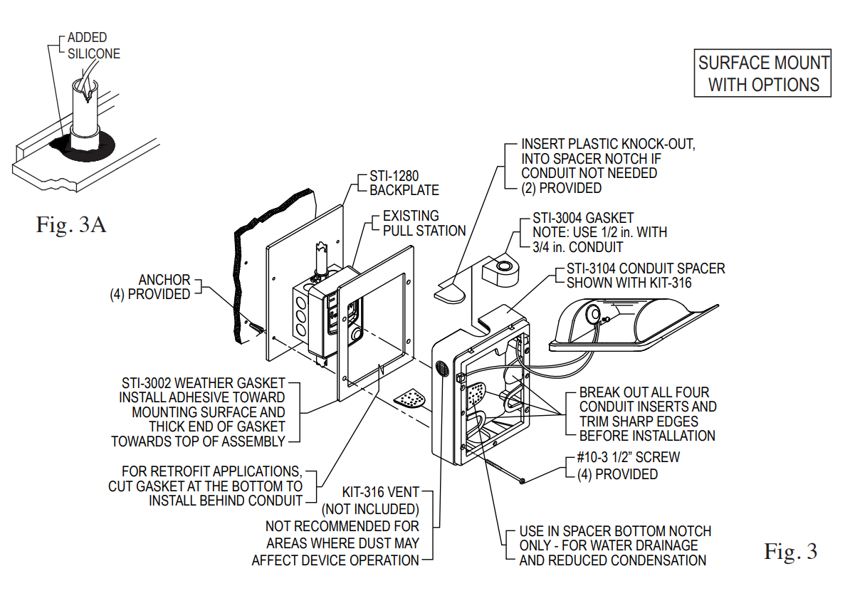 Parts & Accessories Diagram